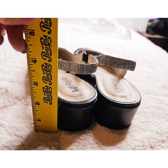 Life‎ Stride Soft System Slipon 8.5M low heels. Slingback pump. Was $89.99 Work - Picture 10 of 10